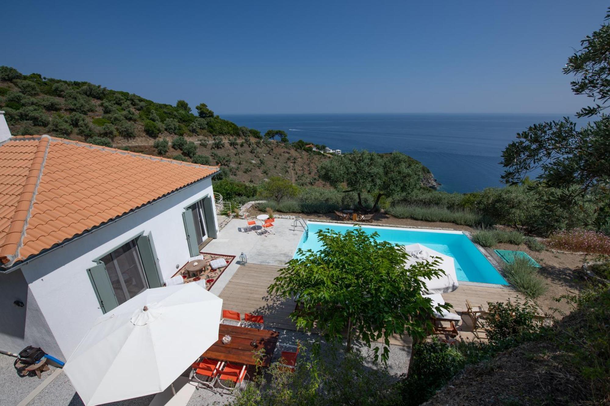 Avgi Villa Glossa Exterior foto