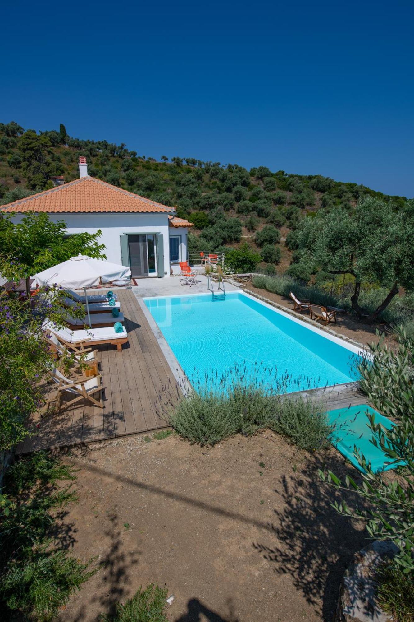 Avgi Villa Glossa Exterior foto